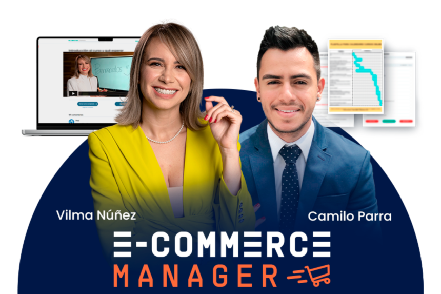 Programa E Commerce Manager Escuela Convierte