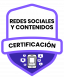 Certificacion C+ Redes Sociales y Contenidos